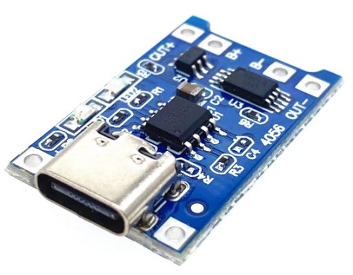 Ładowarka TP4056 18650 Li-ion USB C Typ C