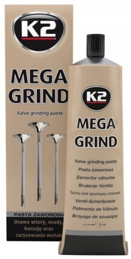K2 - MEGA GRID - PASTA DO DOCIERANIA ZAWORÓW - 100g