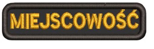 MIEJSCOWOŚĆ MIEJSCOWNIK OSP PSP OPCJA DODATKOWA