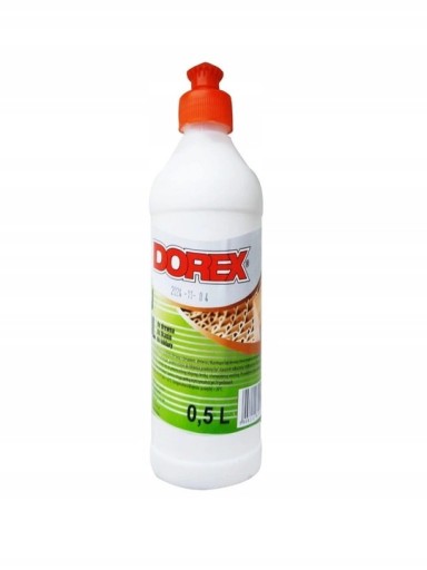 Dorex Klej Wikol do drewna papieru tektury 0,5KG