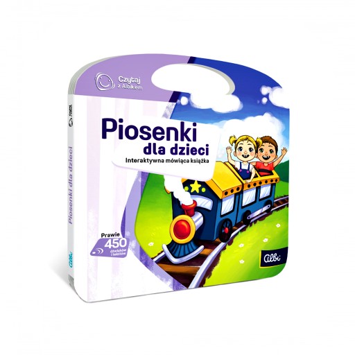 Albik mini książka: Czytaj z.. Piosenki dla dzieci