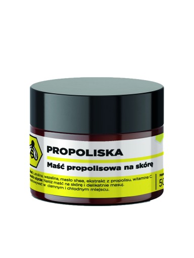 Maść Propolisowa API Effect Problemy skórne Trądzik Świąd 50ml