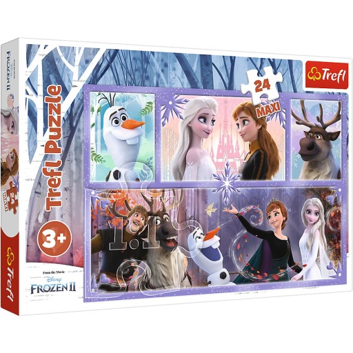 14345 TREFL PUZZLE 24 EL MAXI FROZEN II