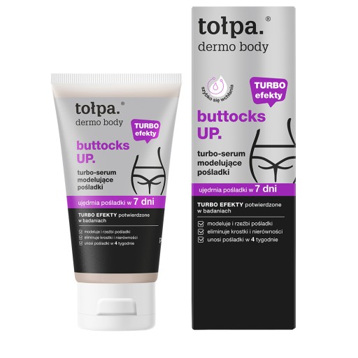 TOŁPA Turbo serum modelujące pośladki ujędrniające buttocks UP 150 ml