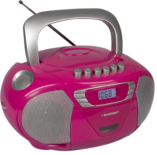 Boombox Radio FM, CD, Kaseta, Blaupunkt B11 PLL PK