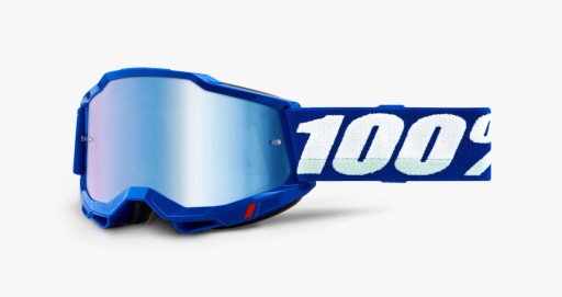 GOGLE 100% PROCENT FA20 ACCURI 2 BLUE CROSS NARTY