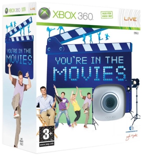 You're in the Movies Xbox 360 Nowa z kamerą