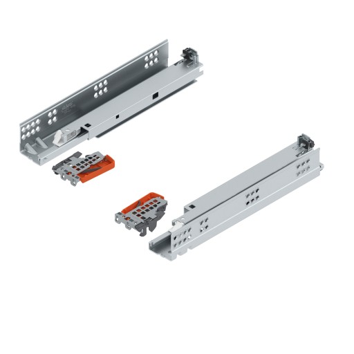 BLUM Prowadnice Tandem TIP-ON 560F2500T 30kg bezuchwytowe otwieranie kpl