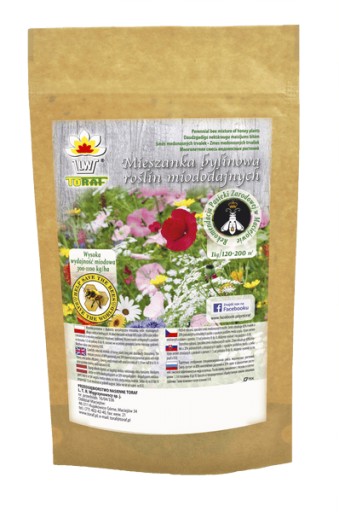Mieszanka bylinowa na tereny suche NASIONA 100g