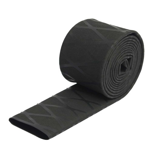 -Non-slip handle for heat shrink tubing