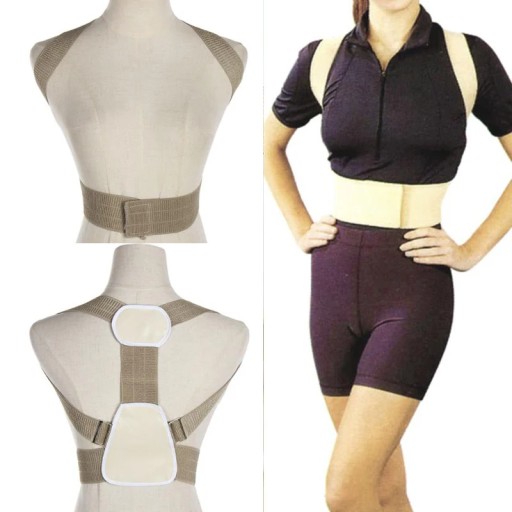 Adjustable Rectify Back Posture Corrector Brace Humpbacked Prevent Back