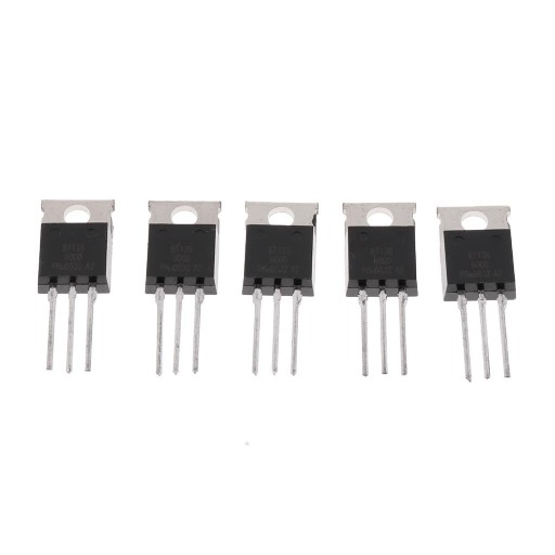5x BT136-600 600V 4Amp tranzystor krzemowy o