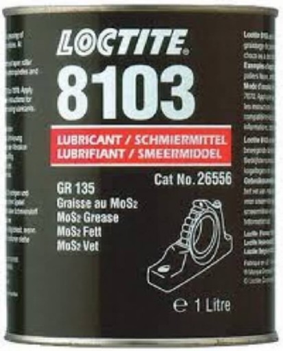 Loctite LB 8103 1 l smar- oleju mineralnego i MoS