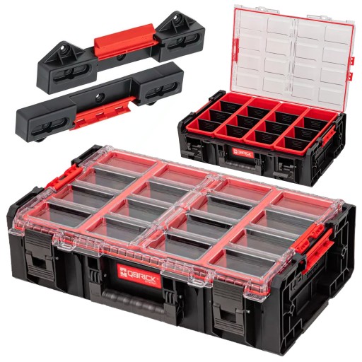 SKRZYNKA NARZĘDZIOWA WALIZKA ORGANIZER Qbrick System One 2XL 2.0 Modułowy