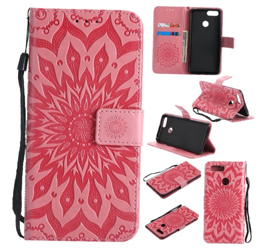 MAGNET LEATHER CASE FOR Huawei Honor 7X