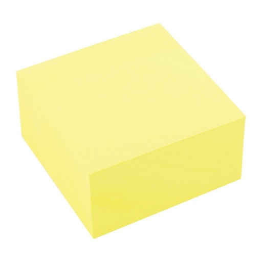 NOTES SAMOPRZYLEPNY D.RECT 76x76mm ŻÓŁTY 400