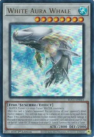Yu-Gi-Oh! TCG: White Aura Whale (BLC1)