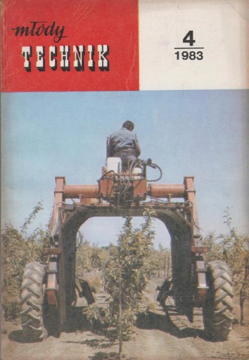 MŁODY TECHNIK 4/1983 4 / 1983