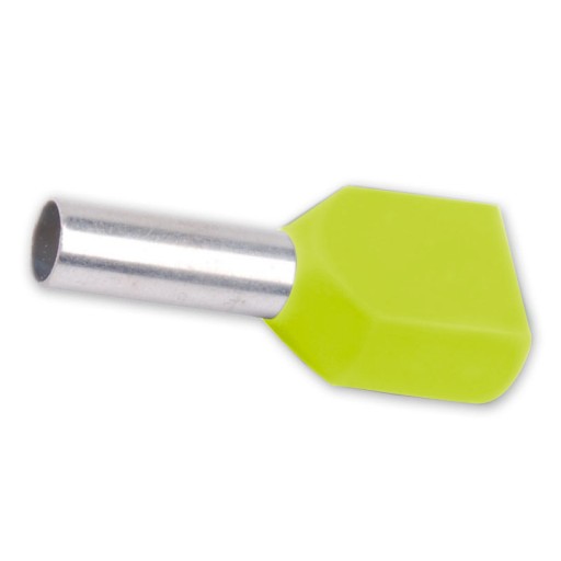 TULEJKA KABLOWA IZOLOWANA PODWÓJNA 2x6 mm2 100 szt