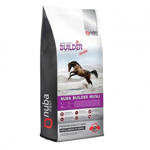 Pasza Nuba Equi Builder Musli Balancer 2G - pasza kondycjonująca 20kg