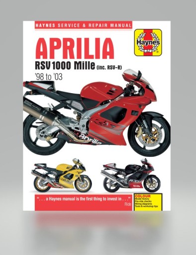 SKRZYNIA BIEGÓW I SILNIK W APRILIA RSV MILLE R ( 93-03 ) BUDOWA I NAPRAWA