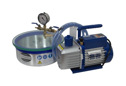ZESTAW KOMORA 4.8L VC2509AG + POMPA 71L/MIN VP225