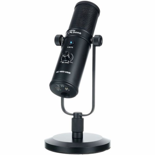 Mikrofon podcastowy the t.bone SC 460 USB PODCAST + darmowe programy