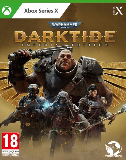 WARHAMMER 40 000 DARKTIDE IMPERIAL EDITION PL XBOX SERIES X