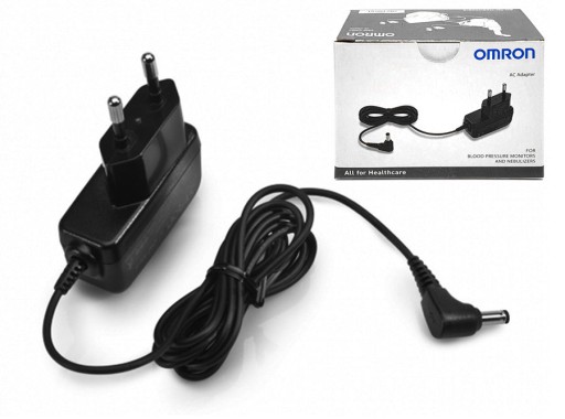 ZASILACZ 6V DO CIŚNIENIOMIERZA OMRON M2 M3 M6 M7