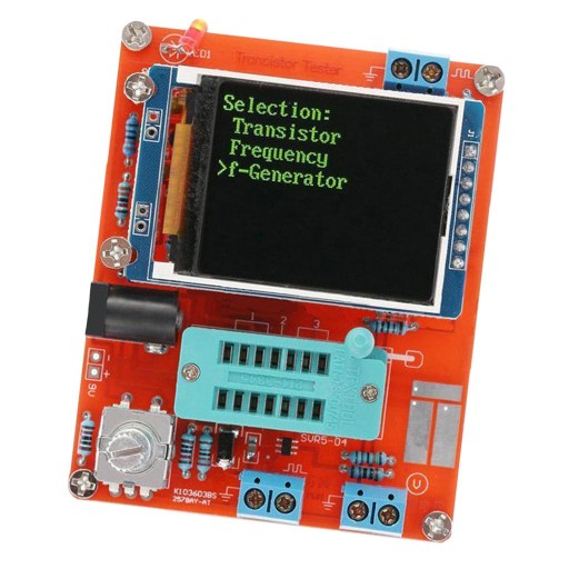 LCD Transistor DIY Capacitance Voltage Meter PWM