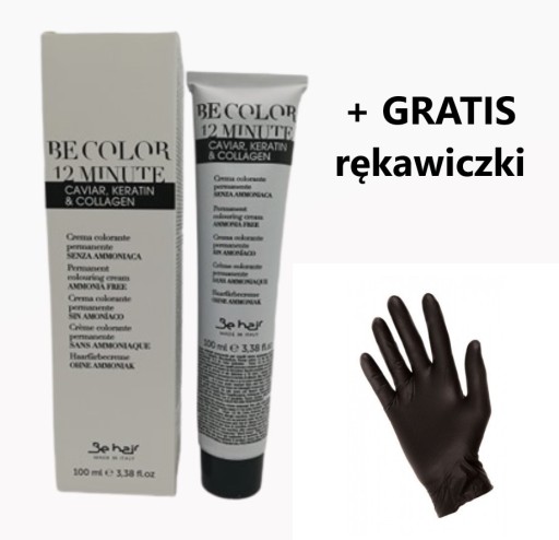 BE COLOR FARBA FRYZ 100ml BEZ AMONIAKU 10.1