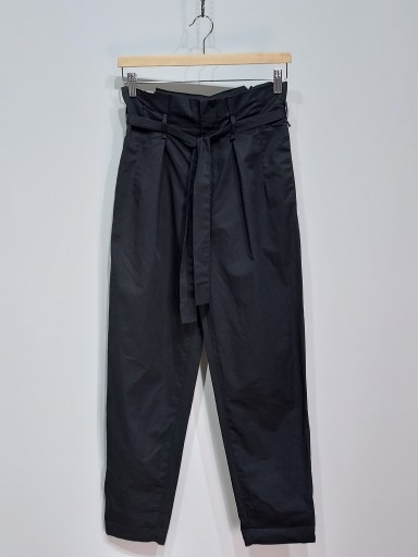 ZARA TRAFALUC spodnie z wysokim stanem XS