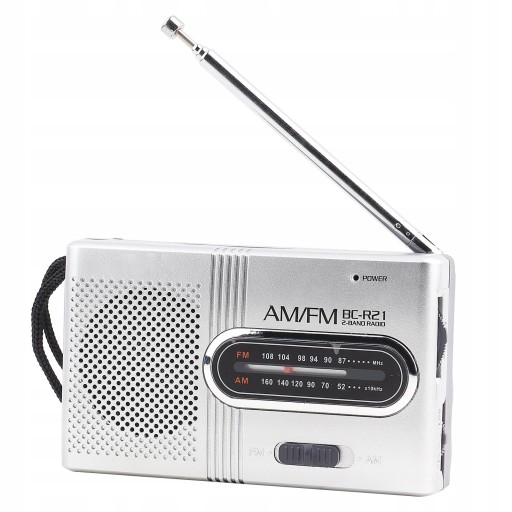 Przenośne mini radio am/fm