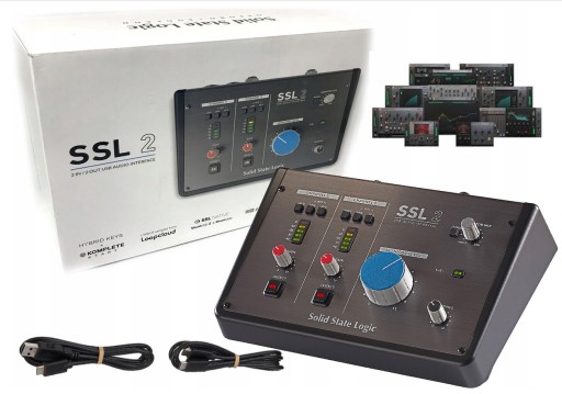 Solid State Logic SSL 2 + SOFT ZAWODOWY INTERFEJS
