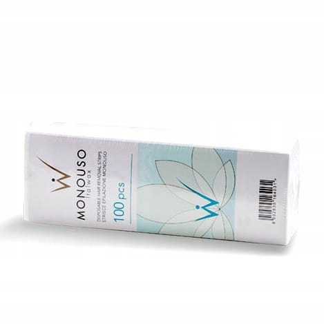 PASKI DO DEPILACJI ItalWax 100szt grube WOSK