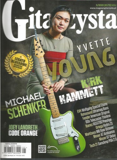 Gitarzysta 5 / 2020
