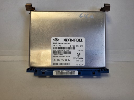 STEROWNIK EBS MB ACTROS MP 4 A 0014460036
