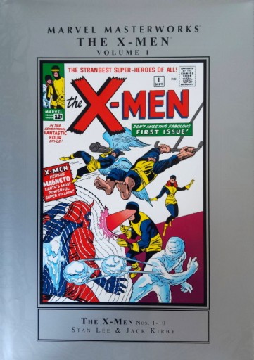 The X-Men Masterworks Volume 1 (stan idealny)
