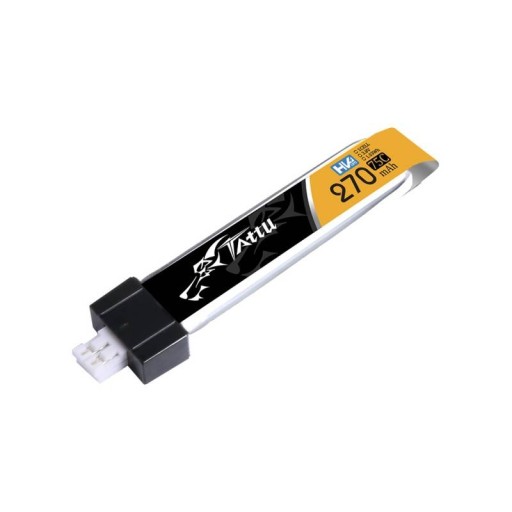 TATTU AKUMULATOR BATERIA LITOWO-POLIMEROWA 270MAH 3.8V 75C ZESTAW 5 SZTUK