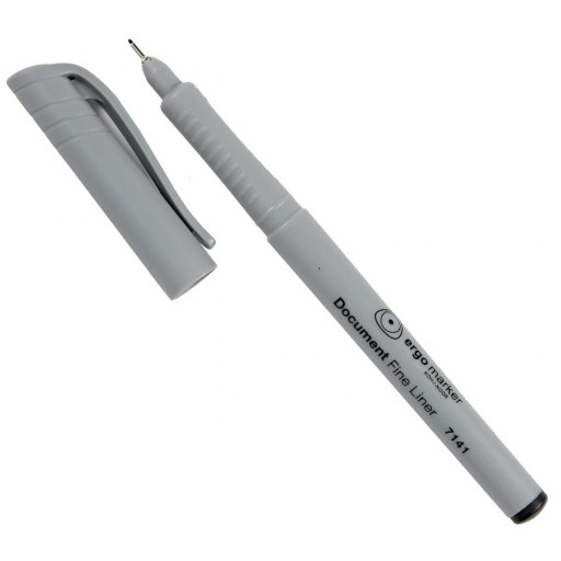 Cienkopis kreślarski Koh I Noor 1,0 mm czarny 7141