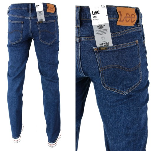 LEE WEST JEANSY PROSTE RELAXED _ W33 L34