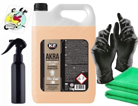 K2 AKRA 5 kg DO MYCIA SILNIKA ORAZ CZĘŚCI MOCNY