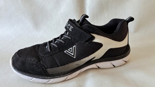VENICE - Lekkie Męskie Sportowe Buty na Rzepy 41