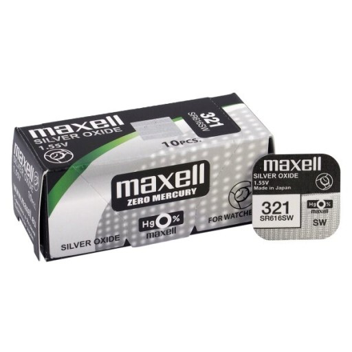 Maxell 321 / SR616SW
