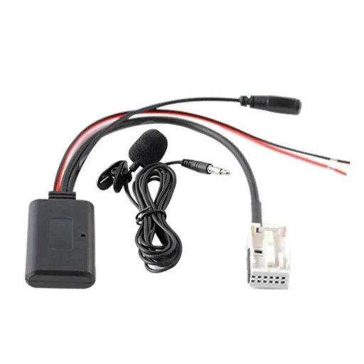 12Pin moduł Bluetooth bezprzewodowy samochód Radio Stereo przewód Aux