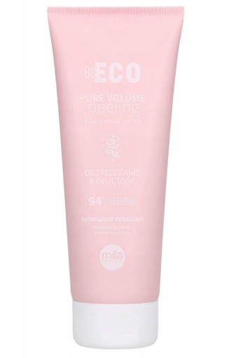 MILA BE ECO PURE VOLUME PEELING OCZYSZCZAJĄCY 200 ML