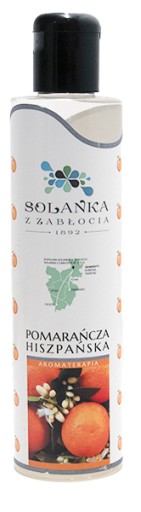 SOLANKA Z ZABŁOCIA KĄPIELOWA POMARAŃCZA 250 ml JOD