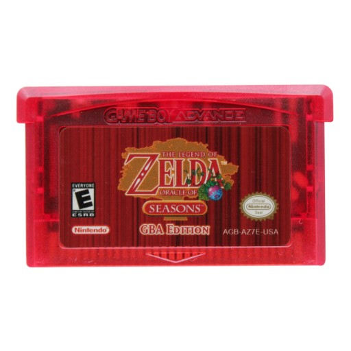 The Legend Of Zelda Oracle of Seasons GBA Version
