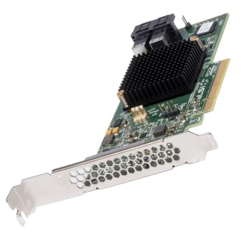 Kontroler LSI Dell SAS9341-8i PCIe SAS 12Gb 0WFN6R