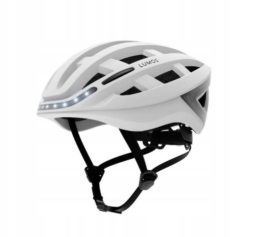 Inteligentny kask rowerowy Lumos Kickstart 54-61cm